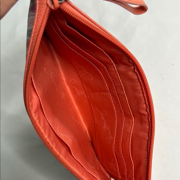 Vera Bradley Colorful Patterned Wristlet - Picture 4 of 6